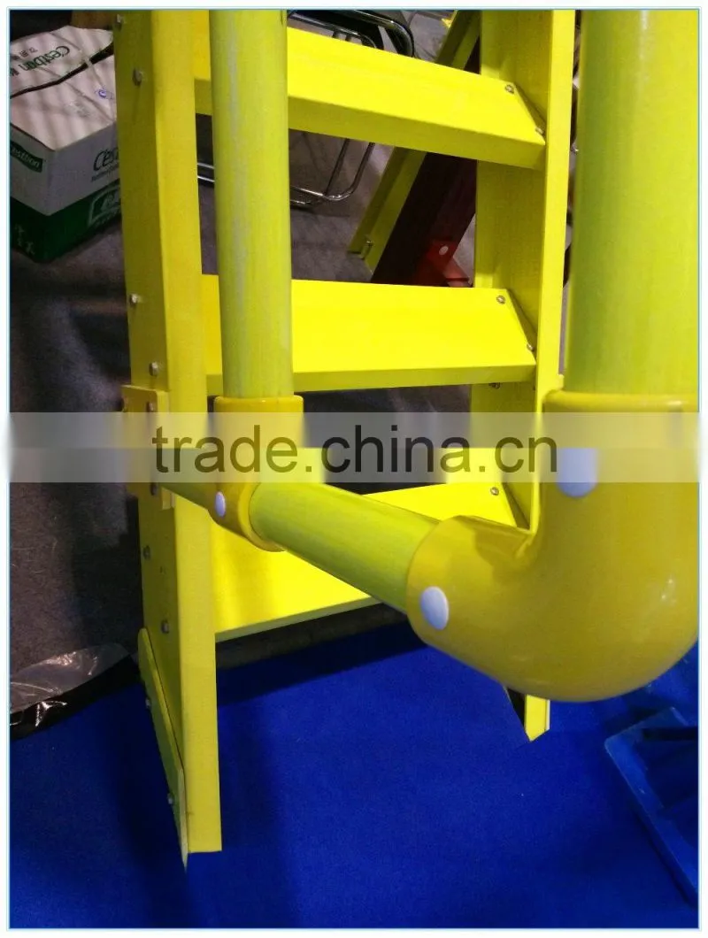 GRP ladder and FRP platform Can be customized
