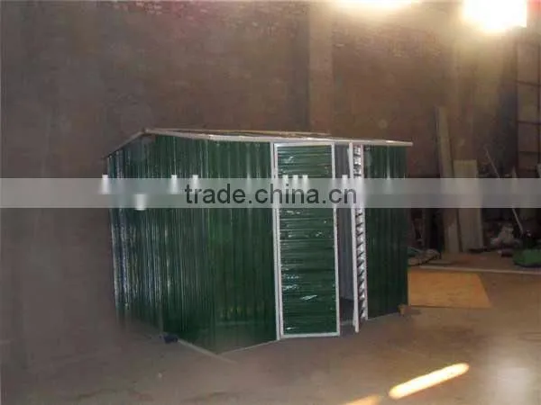 garden storage shed/ China outdoor garden sheds