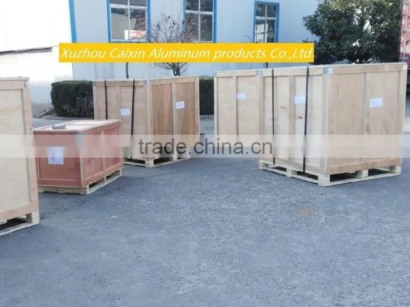 Seafood industry use best Aluminum alloy frozen tray