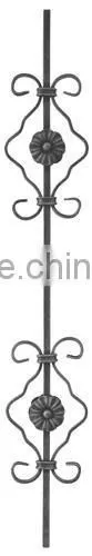 forged iron balusters