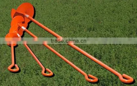 steel earth anchor