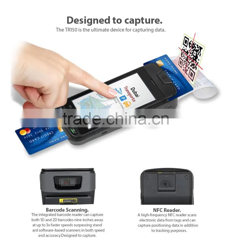 Data Terminal Android Mobile Data collection Terminal NFC Android