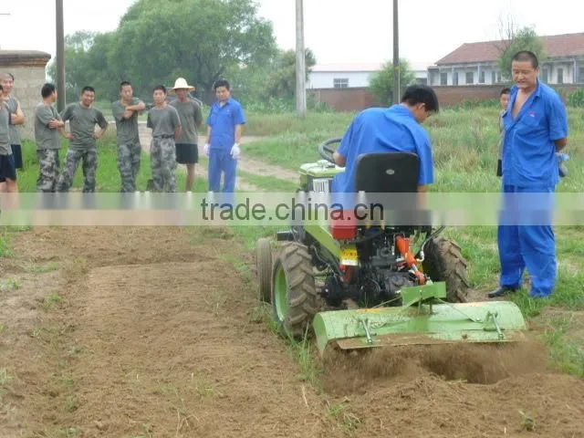 factory supply new model 12hp mini tractor / mini tractor price