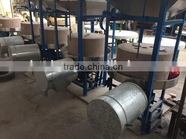 Automatic stone grind flour mill,corn flour mill machine