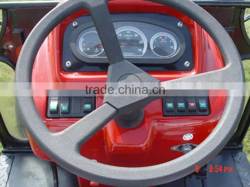 30HP 4X4WD wheel tractor