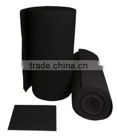 Activated carbon fiber cloth / Activated carbon filter cotton / Activated carbon sponge filter