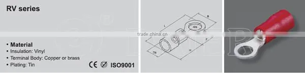 TO-JTK Type Copper - Brass Terminal dtga Lug