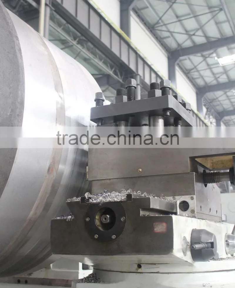 Extra Heavy-duty CNC Horizontal Lathe(32 ton)/Large Sized CNC Horizontal Lathe