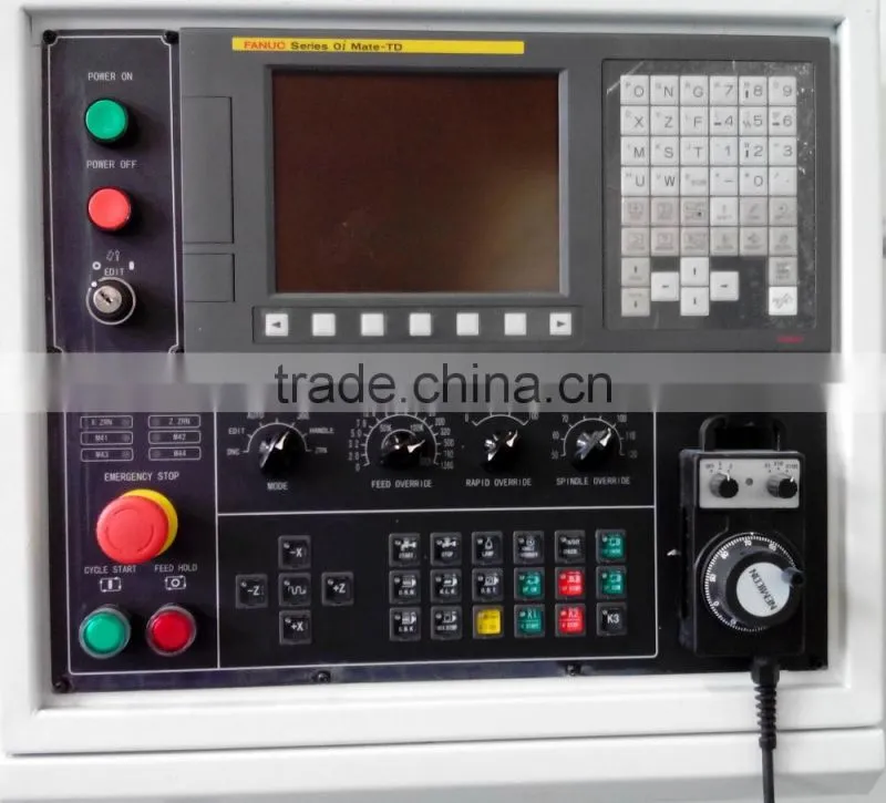 Large Hollow Spindle Bore CNC Horizontal Pipe Thread Cutting Machine