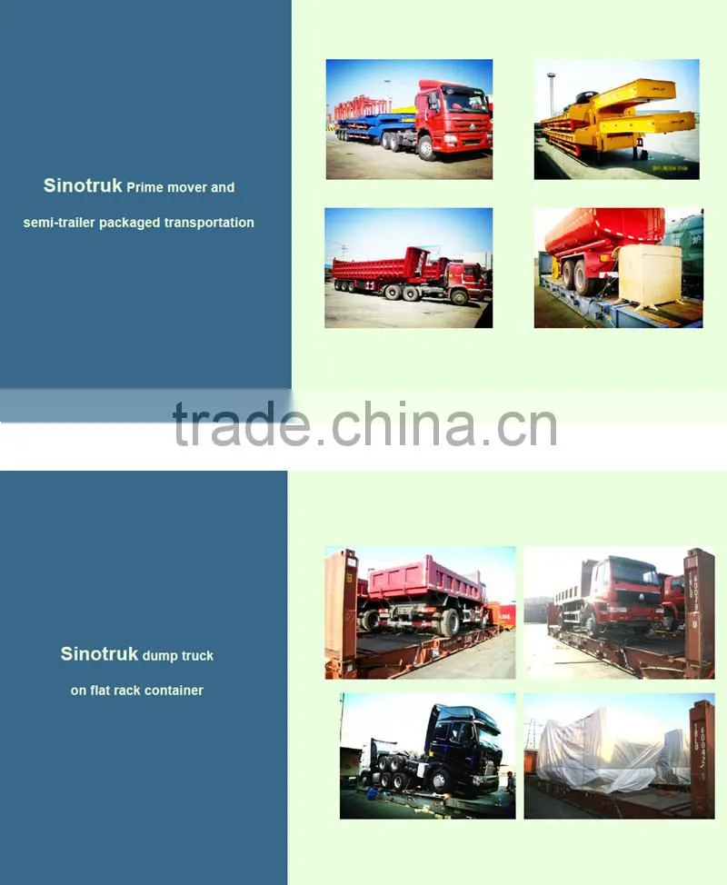 Euro4 HOHAN Head of Trailer 340hp 4x2 Diesel Fuel Type