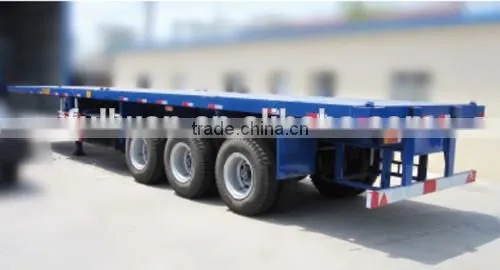 China Factory 40' Container Semitrailer
