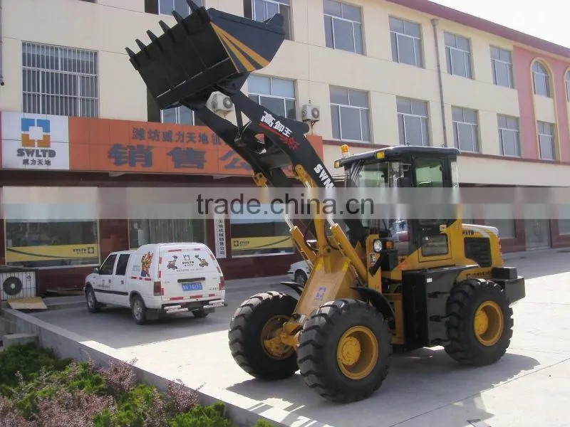 SWM620 mini wheel loader with CE