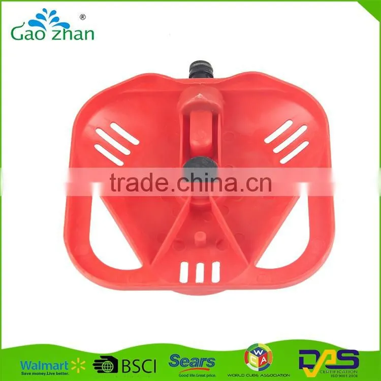 Paper card packaging 8 function lawn irrigation sprinkler equipment watered sprinkler