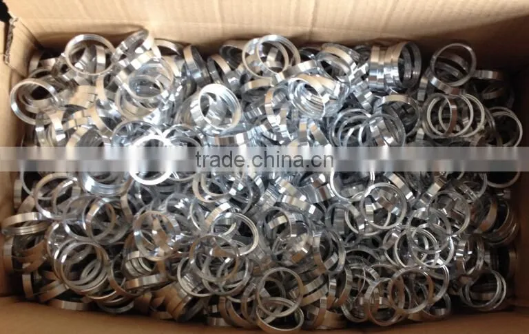 CNC machining precision aluminium ring