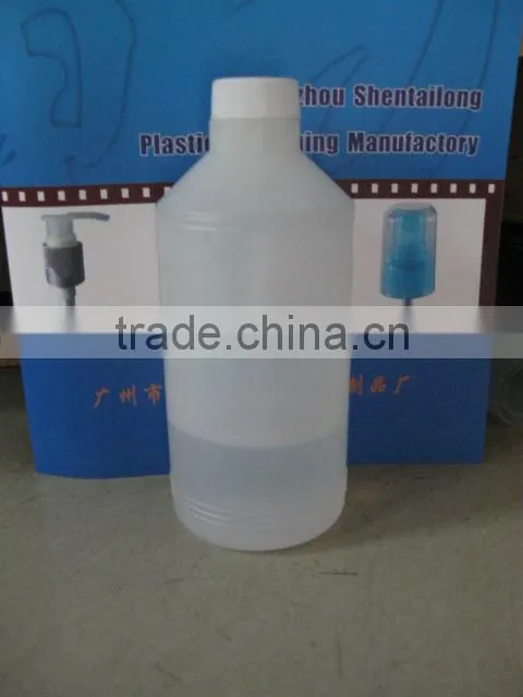 PET plastic bottle with sprayer or caps