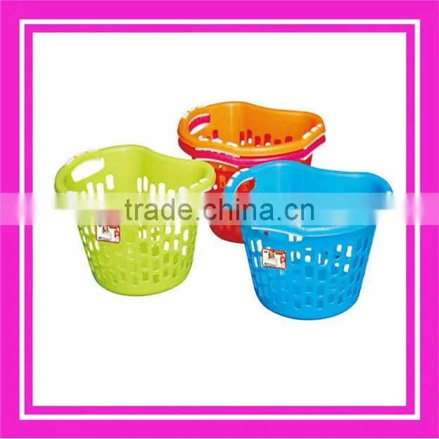 plastic laundry basket