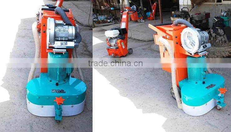 Concrete diamond segment dual head floor grinding tools