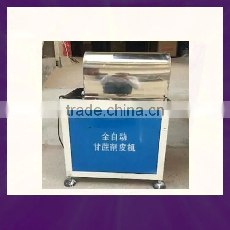 Automatic sugar cane peeling and cutting machine for sale!!