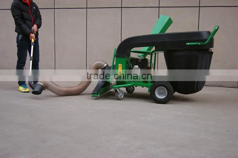 gasoline leaf and litter vacuum with CE certification