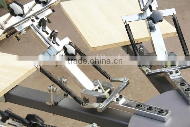 Cheap silk screen printing machine