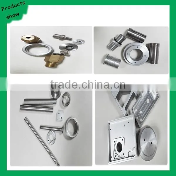 custom zinc plating steel cnc lathed Spacers part positioning electronic hardware