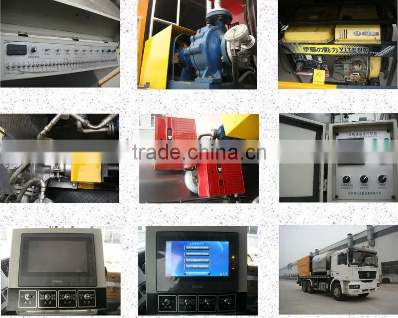 road equipment new life chipsealer 21