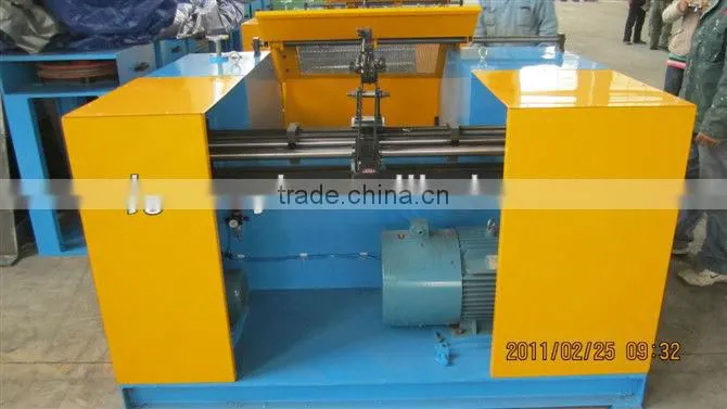 flux-cored wire forming machine