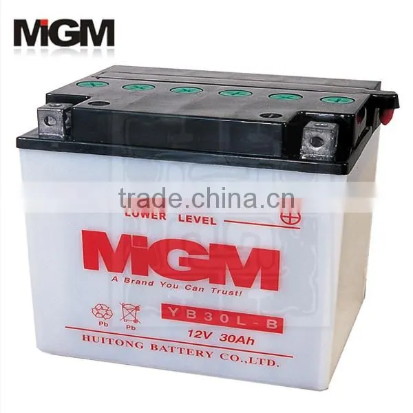 motorcycle battery C50N-18L-A3,motorcycle parts dry battery