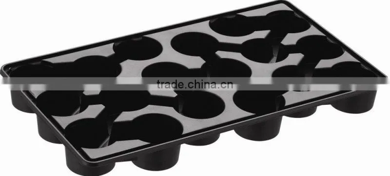 first grade high quality PS material biodegradable cell tray