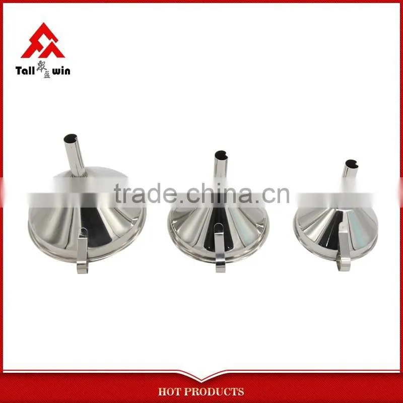 hot selling good quality stainless steel funnel