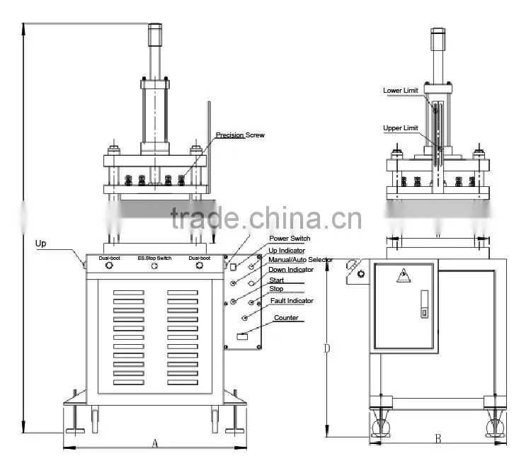 JLYDZ power product hydraulic press machinery