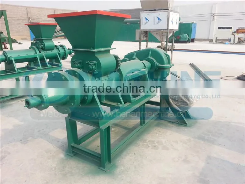220v/380v Coconut shell coal extruder machine, charcaol exruder machine