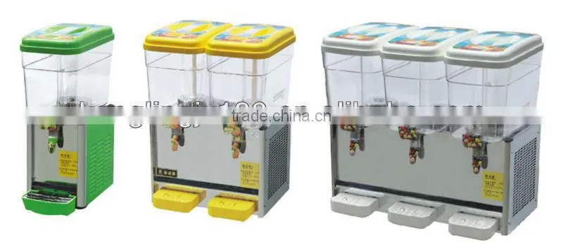 18L 3 tanks Juice Dispenser for orange juice, tea, milk, etc