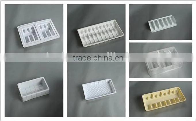 Disposable blister pharmaceutical medical tray