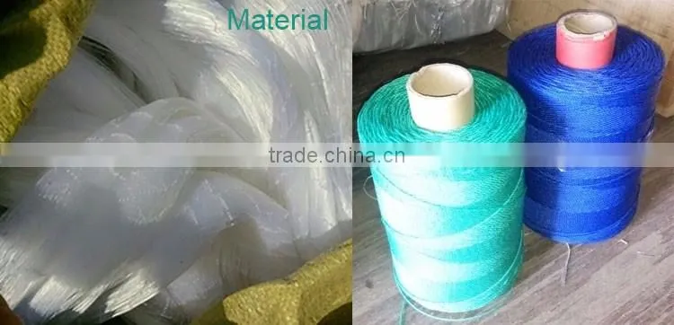 New design plastic screen mesh bird capture nets