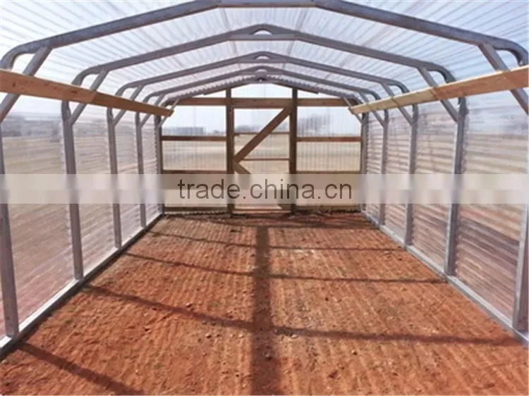 New design garden greenhouse for sale