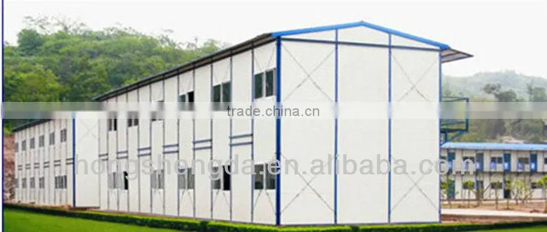 modern design modular light steel frame/ steel structure warehouse/workshop