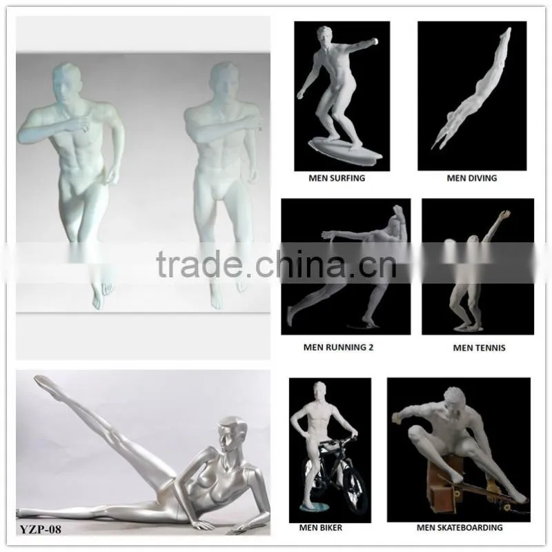 headless sexy male ghost mannequins for sale