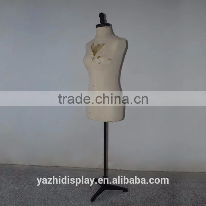 New Design worn out Fabric tailors mannequin For shop Display