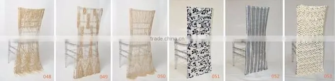wedding decoration chair covers and table covers