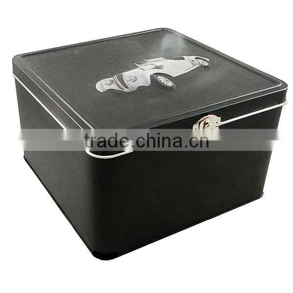 custom tin metal