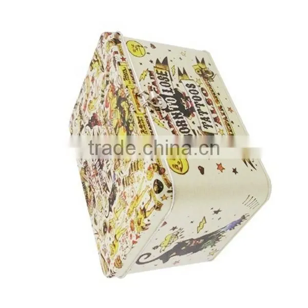 rectangular hot sale tin gift box
