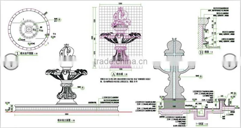 Garden Stone Water Fountain Garden Water Fountain