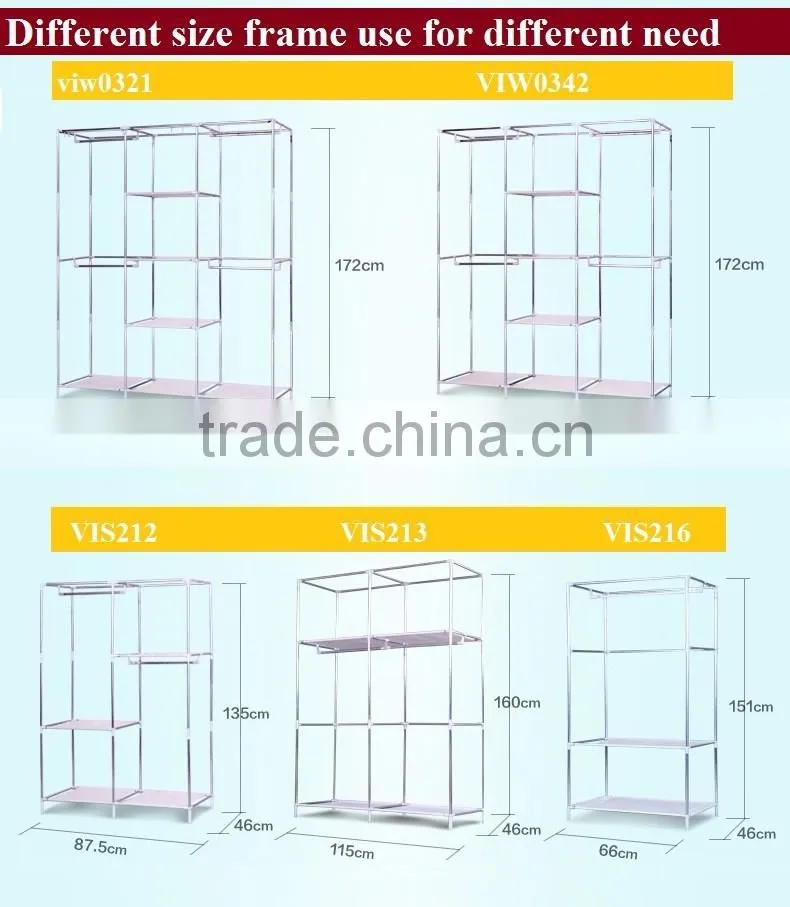 Bedroom Wardrobe Clothes Storage