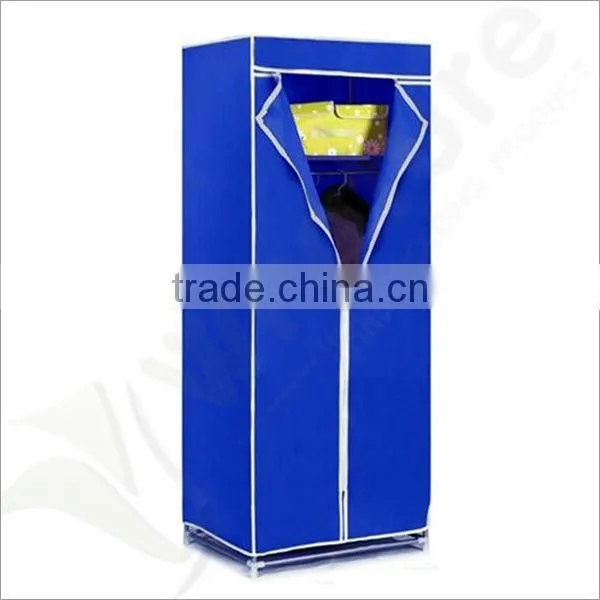 Metal wardrobe closet clothes wardrobe
