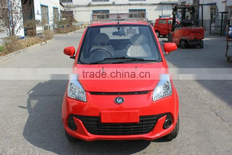 2016 hot sale China gasoline mini car RHD car with CNG systerm and gasoline for passenger