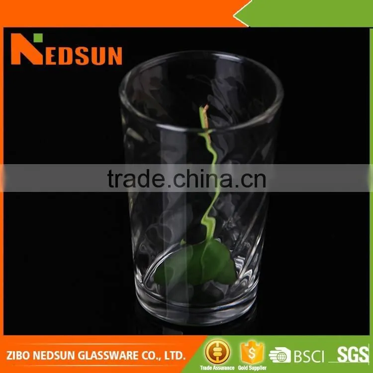 High quality cheap glass cup
