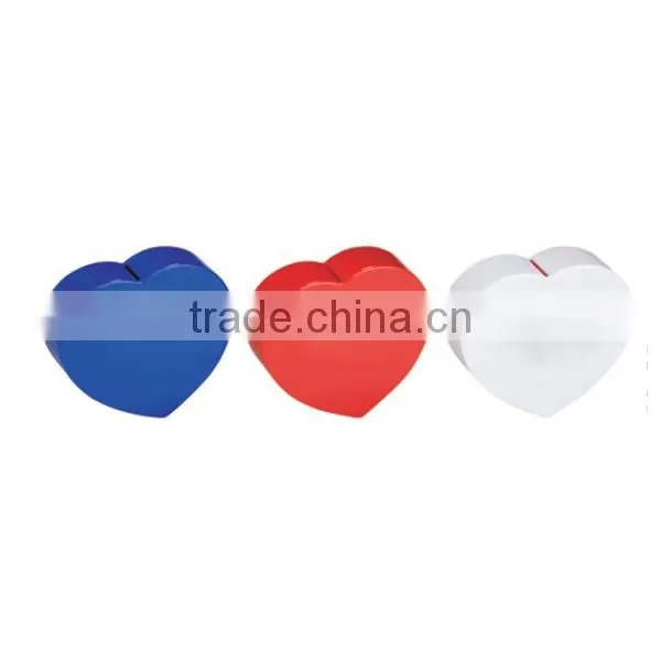 Custom plastic money box