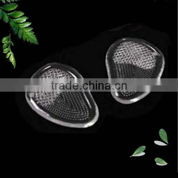 Comfort Gel Soft Silicone Foot Half Sole Insoles High Heel Silicone Insoles