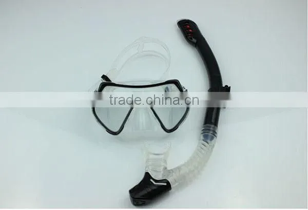 Wholesale Cheap Silicone Waterproof Diving Mask Snorkel